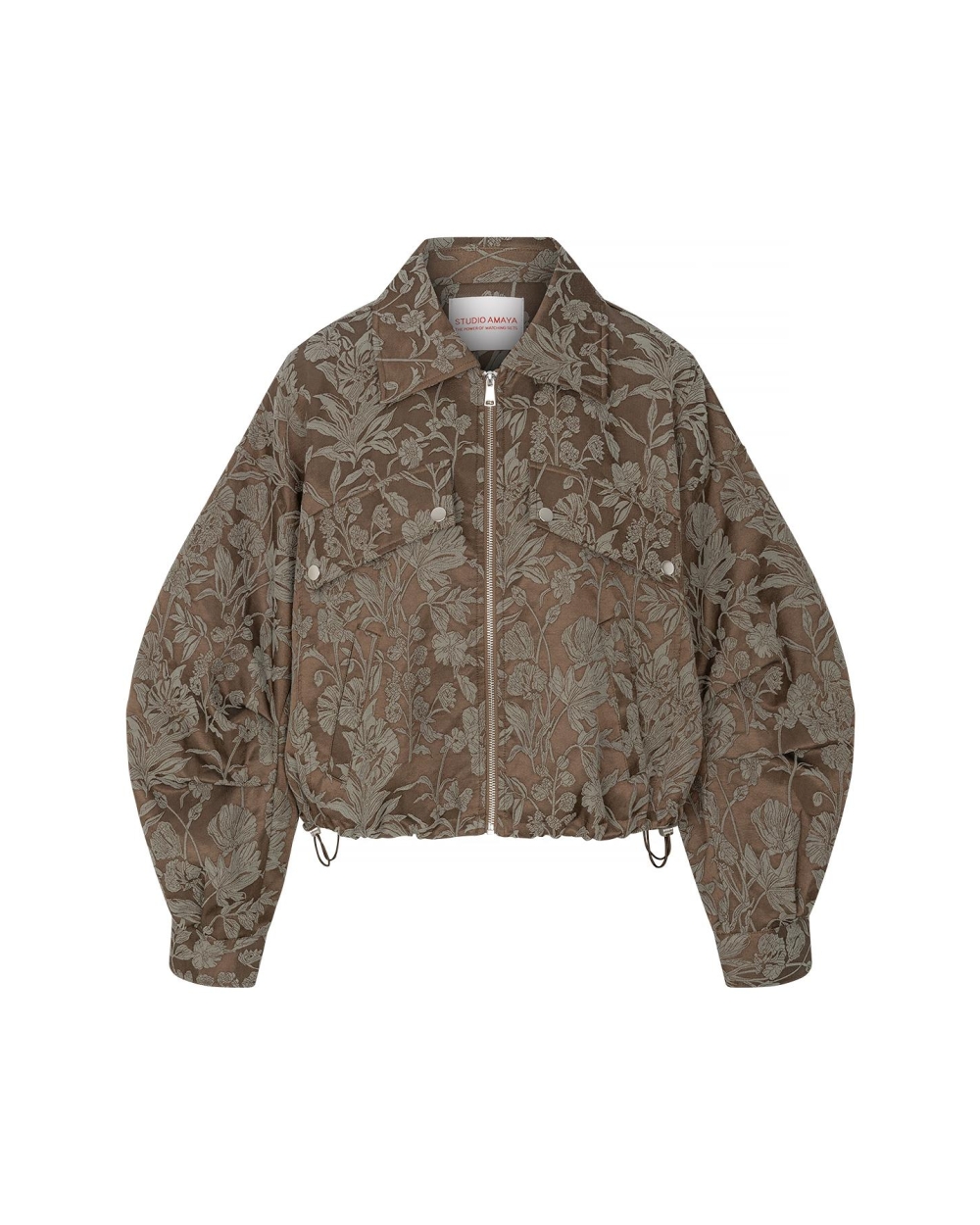 Studio Amaya JACKET LOESJE Groen