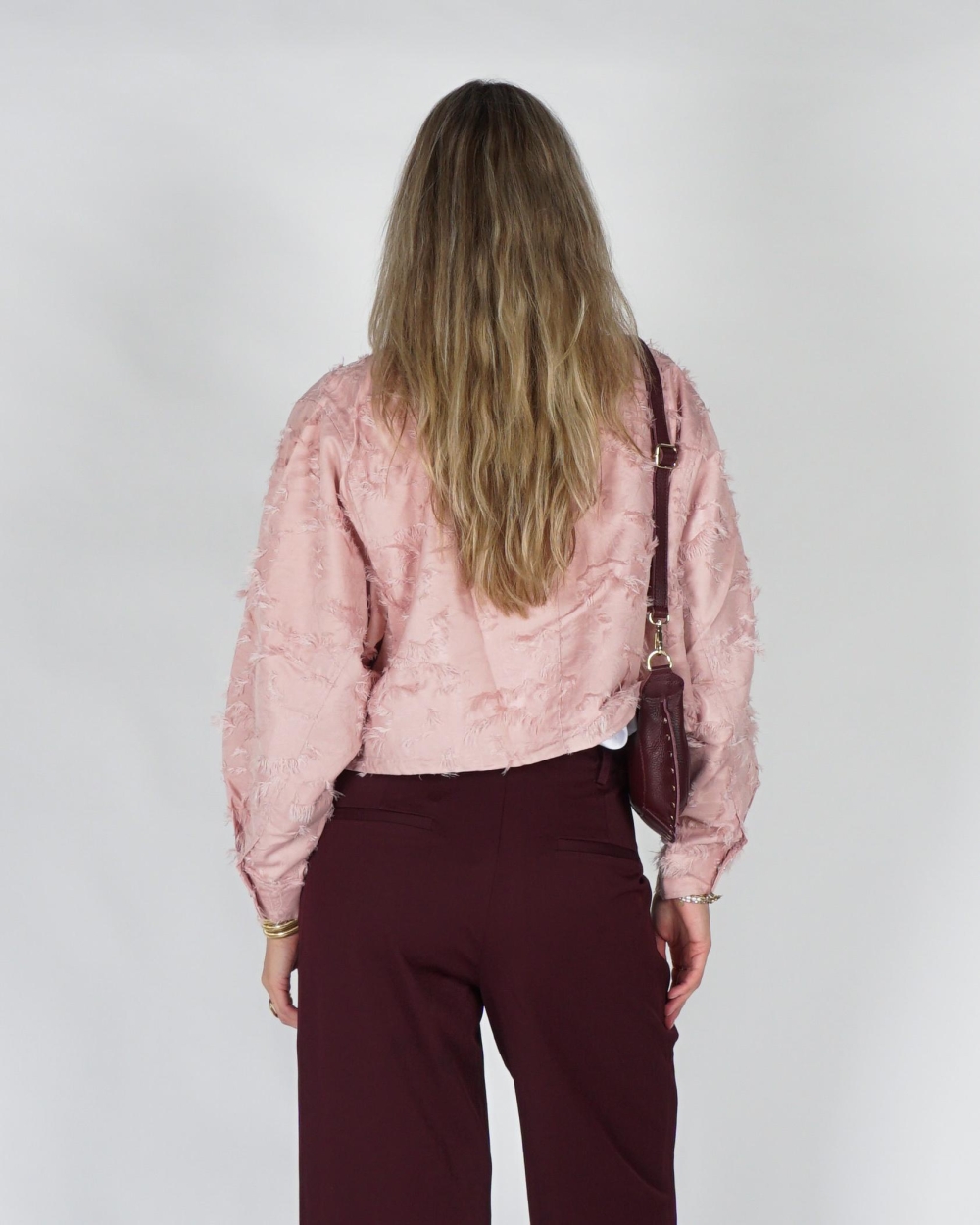 Studio Amaya JACKET CALIRA Rose