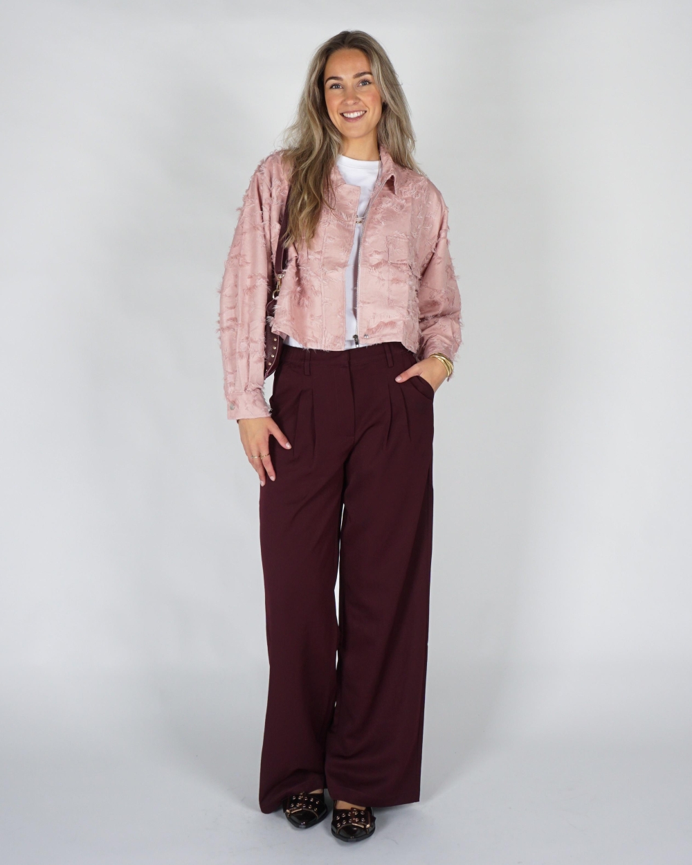 Studio Amaya JACKET CALIRA Rose