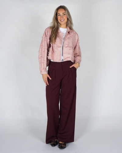 Studio Amaya JACKET CALIRA Rose
