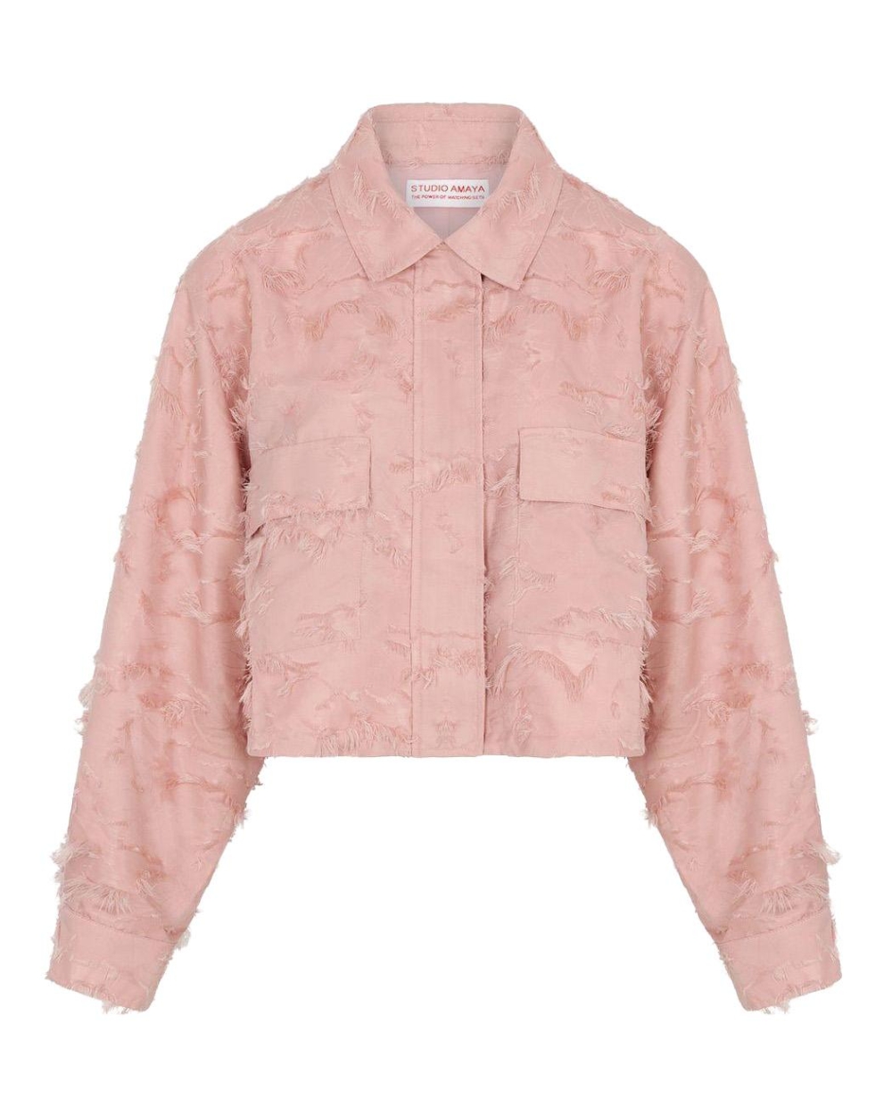 Studio Amaya JACKET CALIRA Rose