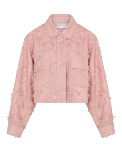 Studio Amaya JACKET CALIRA Rose