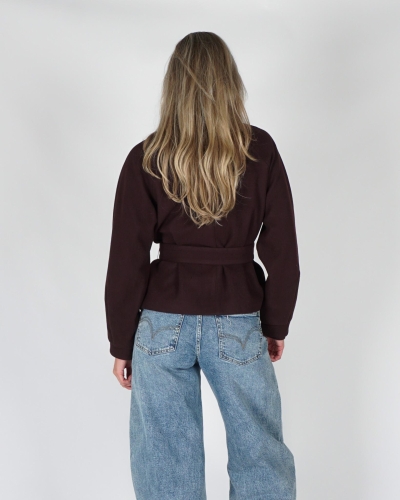 Rino & Pelle JACKET CORNELIA Paars
