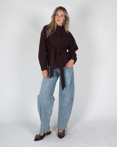Rino & Pelle JACKET CORNELIA Paars