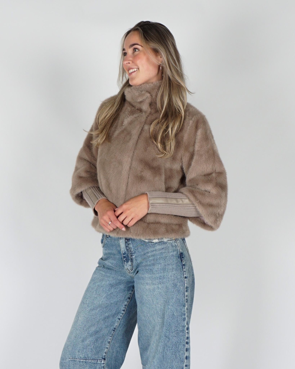 Rino & Pelle JACKET NESRIN Beige