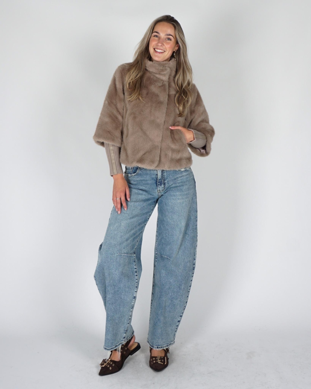 Rino & Pelle JACKET NESRIN Beige