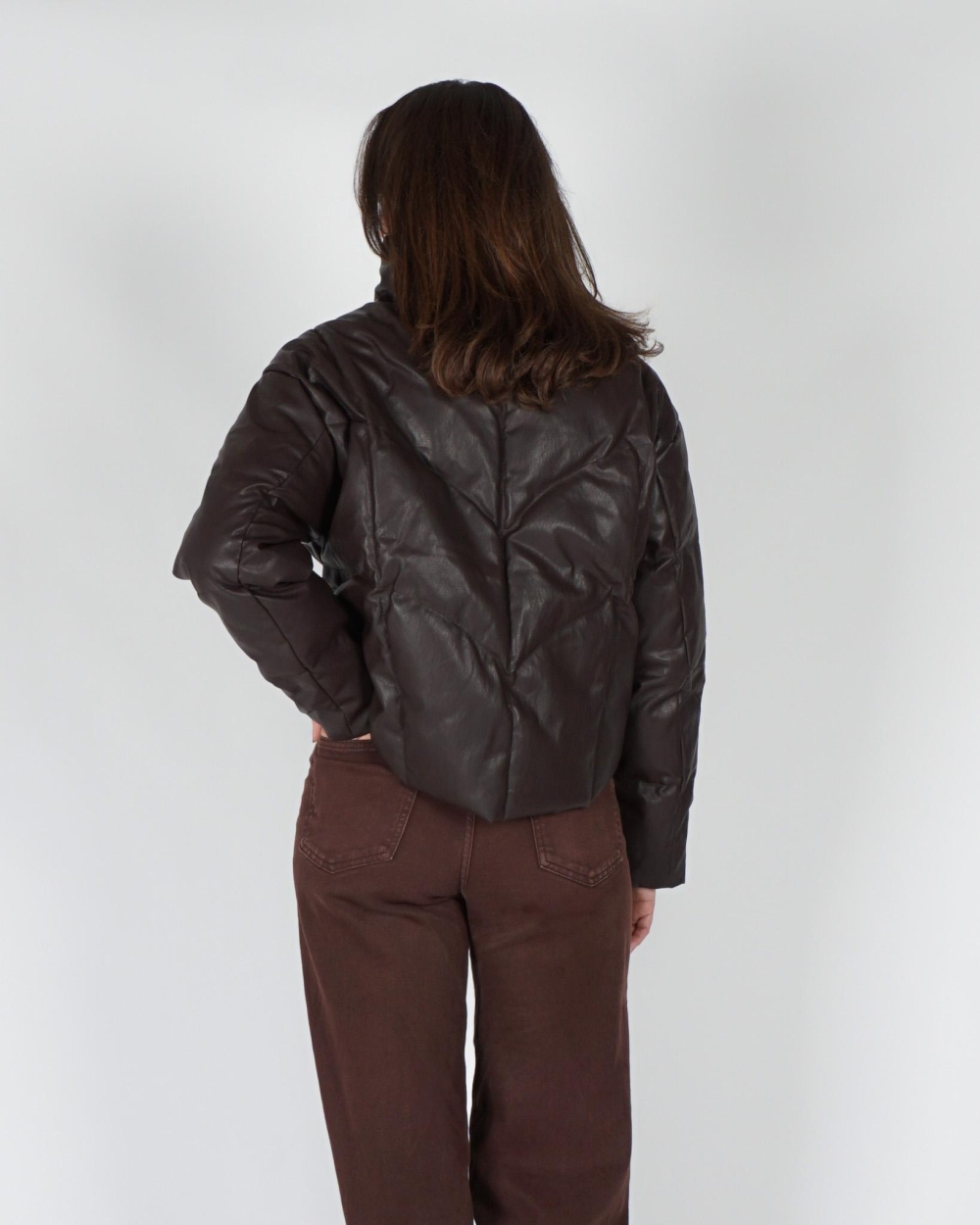 Nukus JACKET ANGELINA Bruin