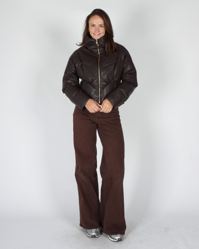 Nukus JACKET ANGELINA Bruin