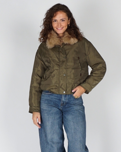Nukus JACKET PAULA Groen