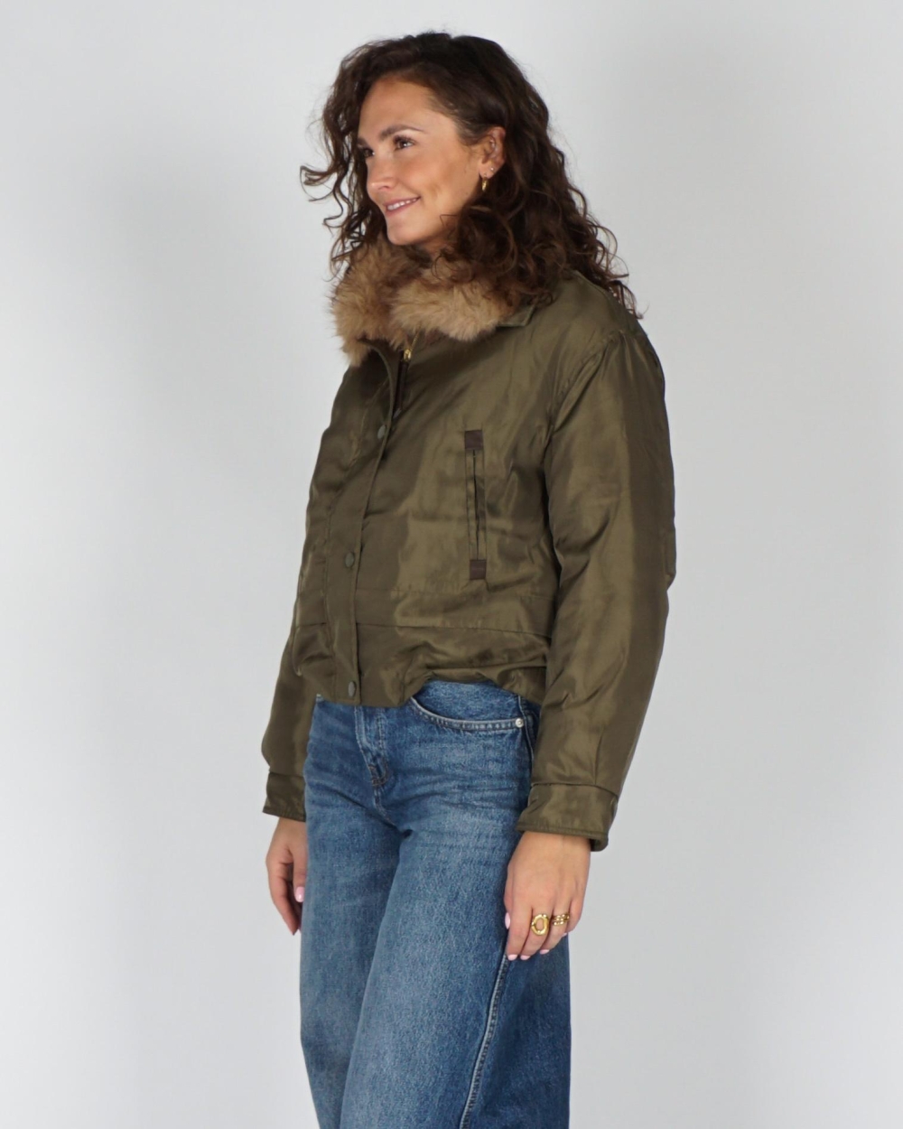 Nukus JACKET PAULA Groen