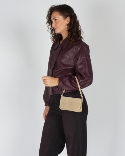 Nukus JACKET DOMINIQUE Paars