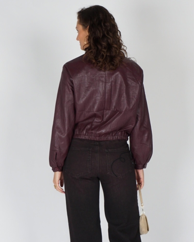 Nukus JACKET DOMINIQUE Paars