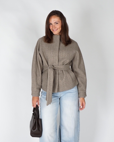 Rino & Pelle JACKET CORNELIA Taupe