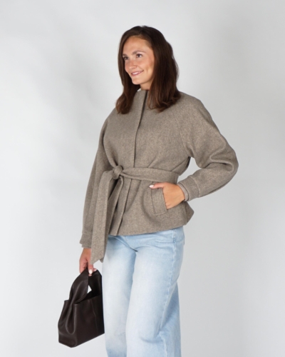 Rino & Pelle JACKET CORNELIA Taupe