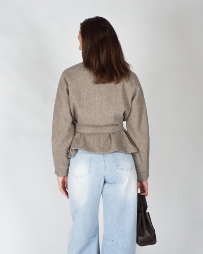 Rino & Pelle JACKET CORNELIA Taupe