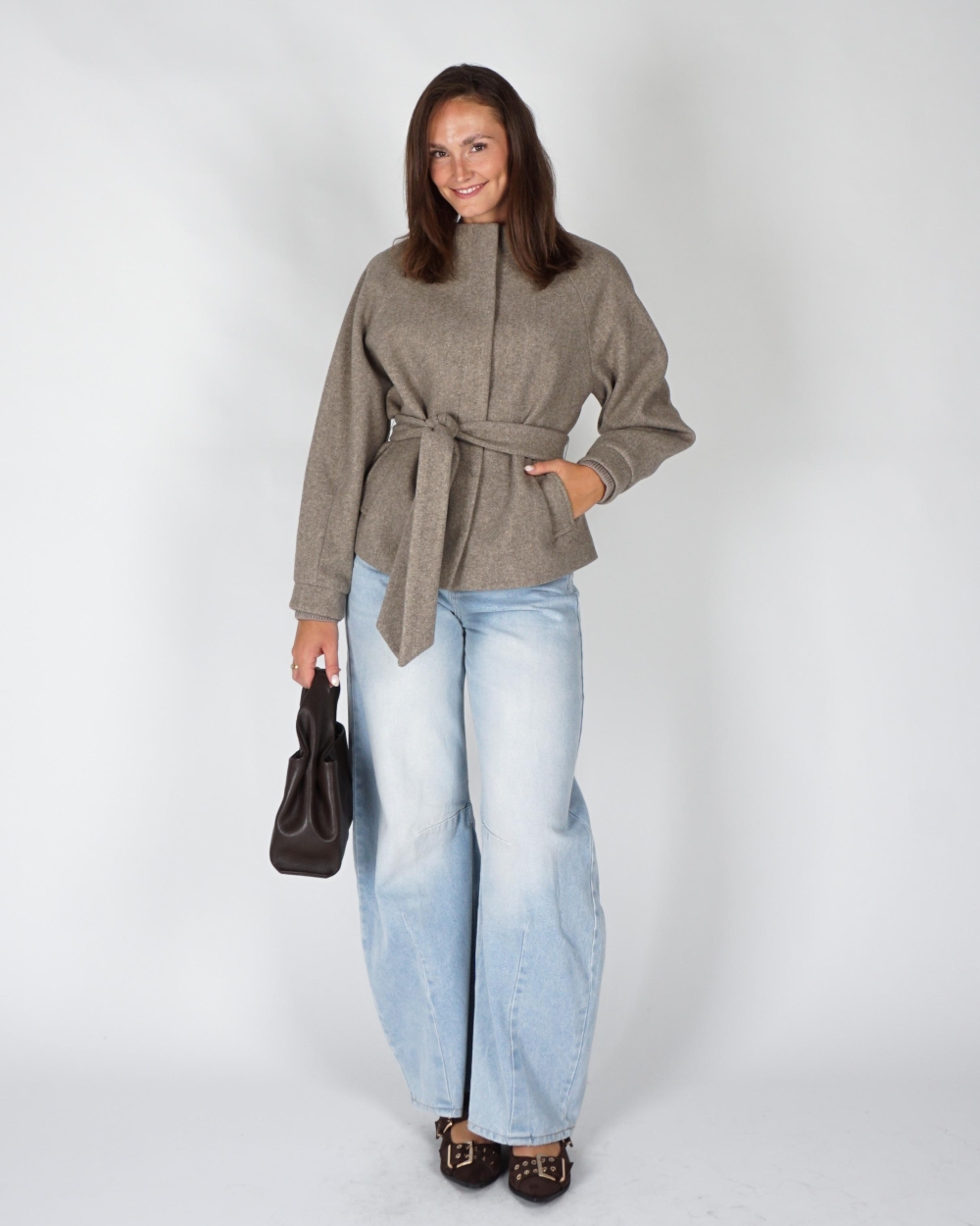 Rino & Pelle JACKET CORNELIA Taupe