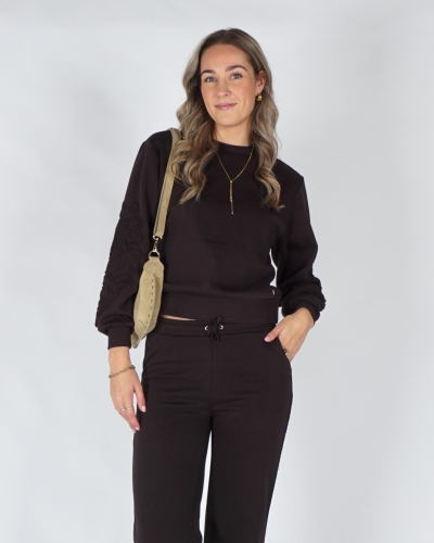 Rino & Pelle SWEATER MANAR Bruin