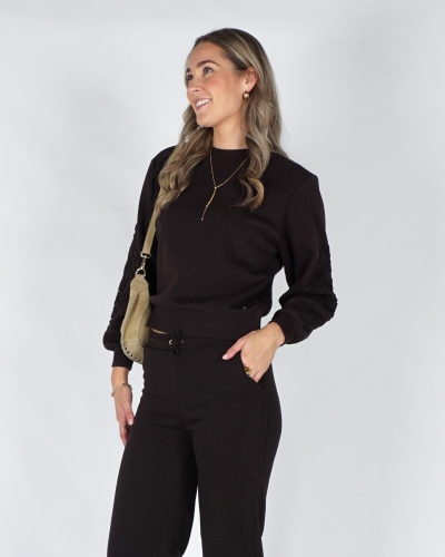 Rino & Pelle SWEATER MANAR Bruin