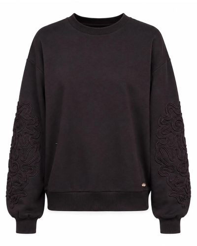 Rino & Pelle SWEATER MANAR Bruin