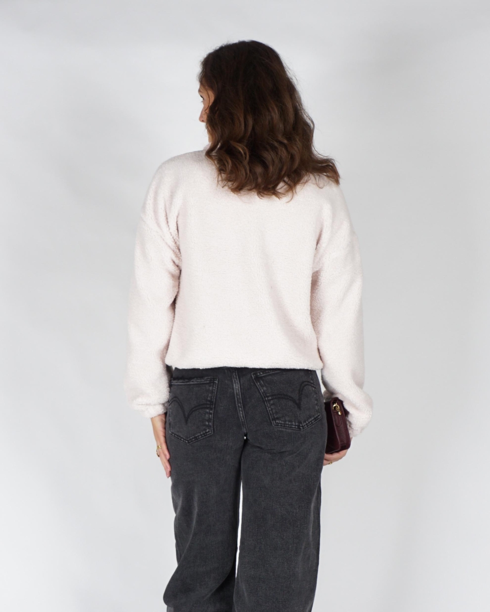 Gossip TEDDY JACKET Ecru