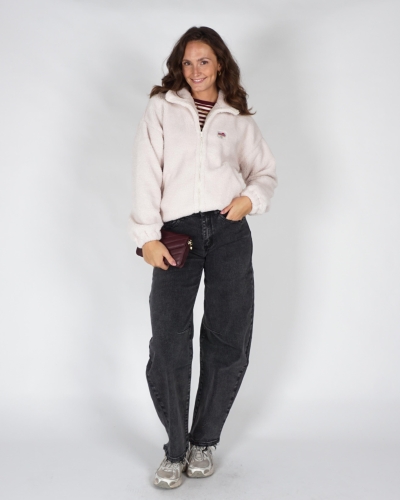 Gossip TEDDY JACKET Ecru