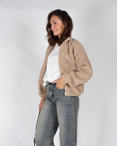 Gossip TEDDY JACKET Camel