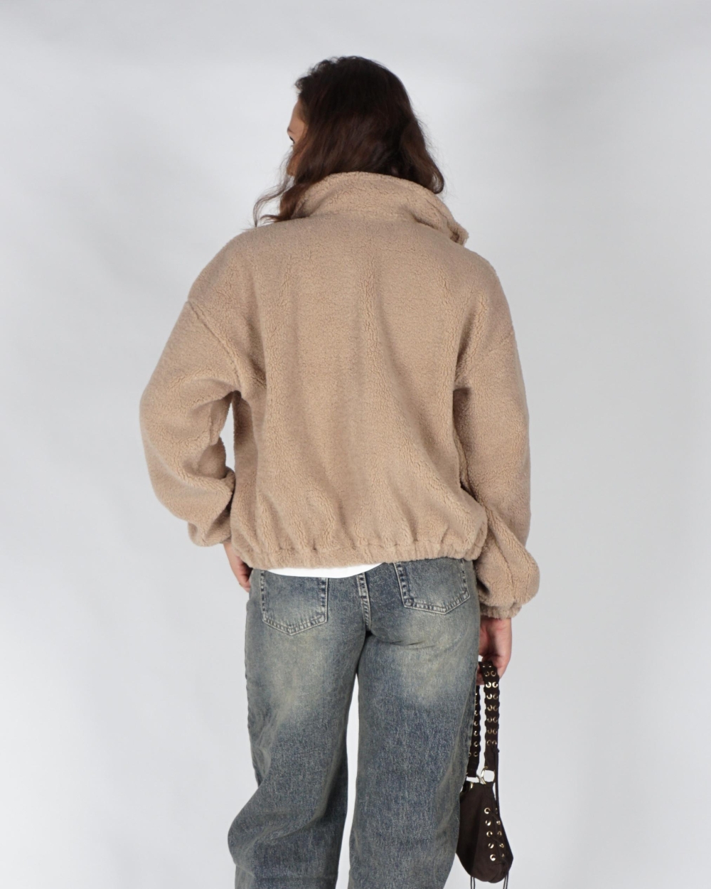 Gossip TEDDY JACKET Camel