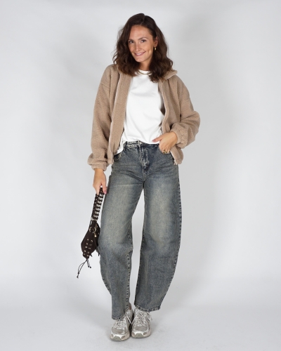 Gossip TEDDY JACKET Camel