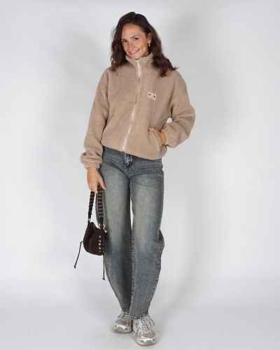 Gossip TEDDY JACKET Camel