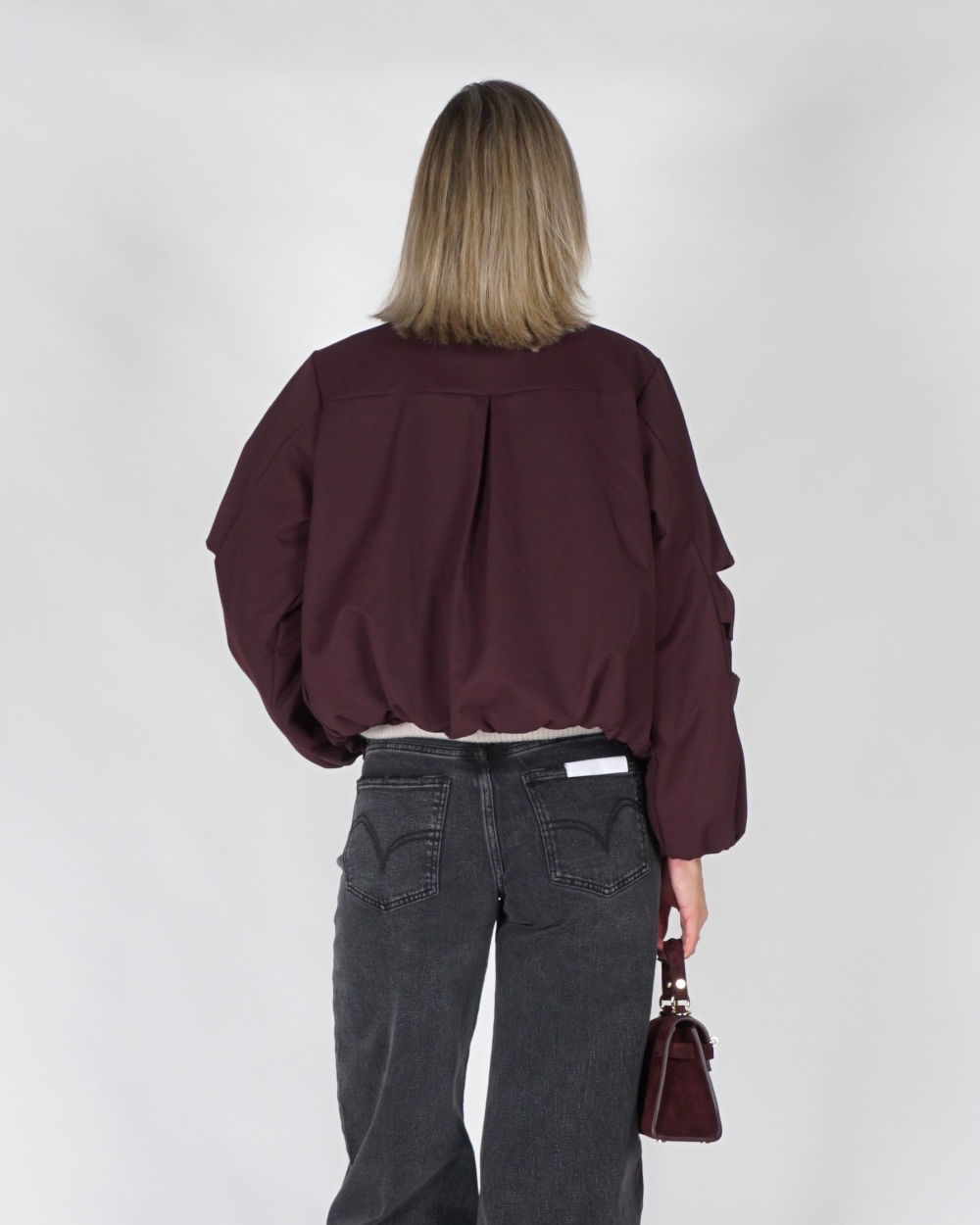 Gossip BOMBER JACKET Rood