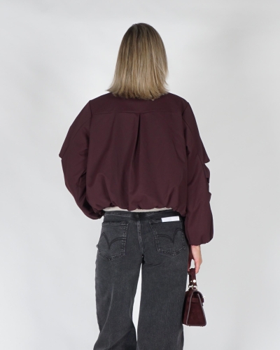 Gossip BOMBER JACKET Rood