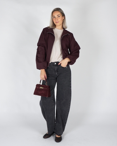 Gossip BOMBER JACKET Rood