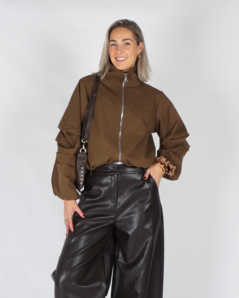 Gossip BOMBER JACKET Groen