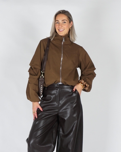 Gossip BOMBER JACKET Groen