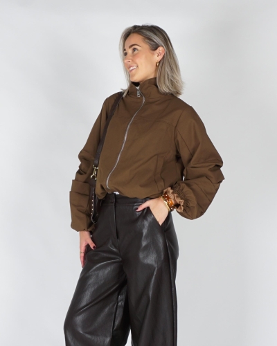 Gossip BOMBER JACKET Groen