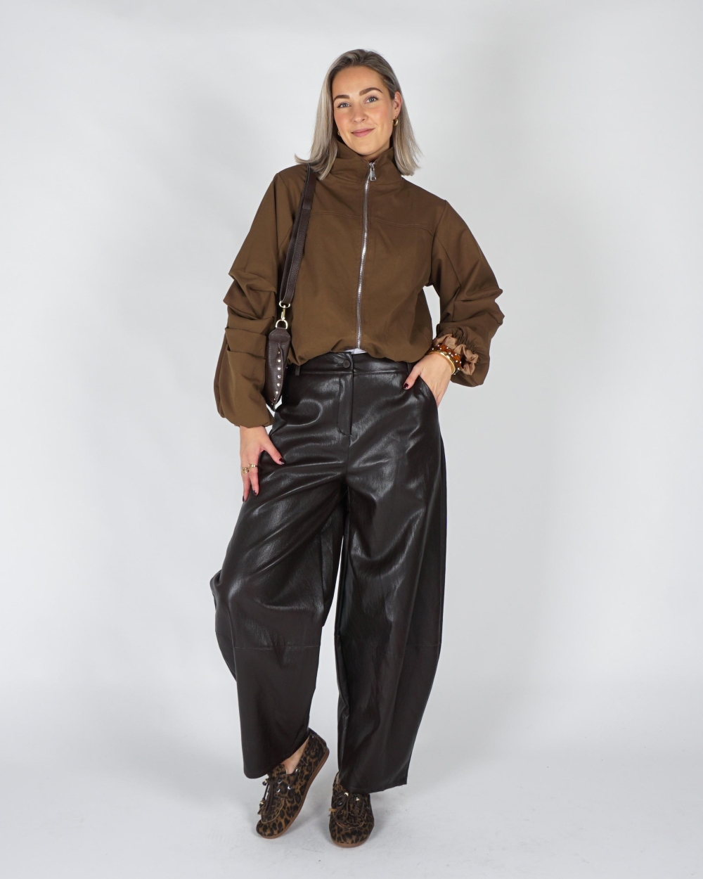 Gossip BOMBER JACKET Groen