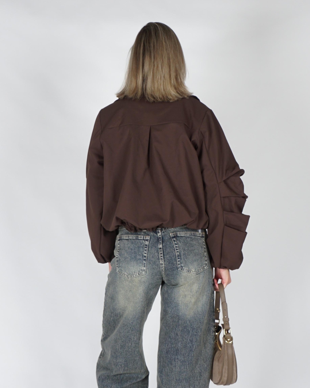 Gossip BOMBER JACKET Bruin