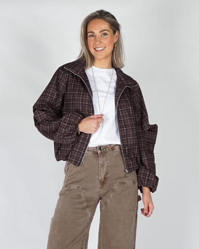 Gossip BOMBER JACKET RUIT Bruin