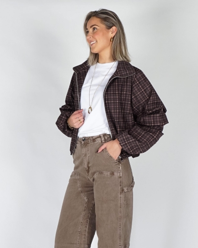 Gossip BOMBER JACKET RUIT Bruin