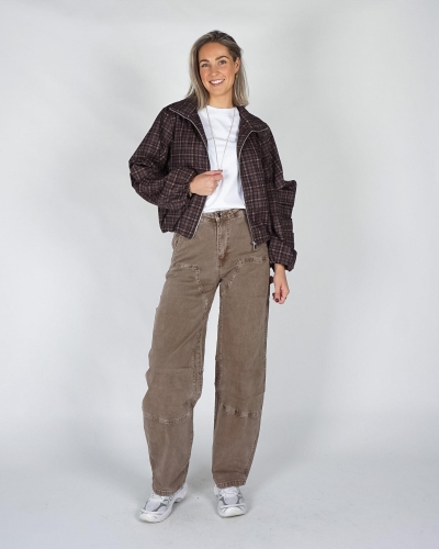 Gossip BOMBER JACKET RUIT Bruin
