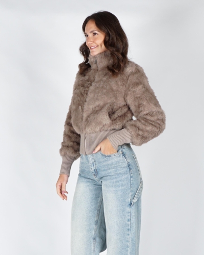 Rino & Pelle JACKET QUIRIJN Beige