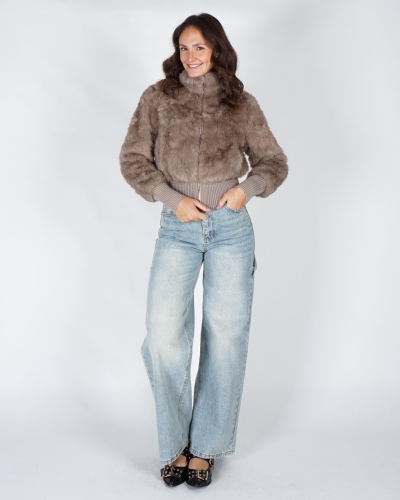 Rino & Pelle JACKET QUIRIJN Beige