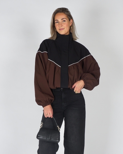 Gossip TRACK JACKET CONTRAST Bruin