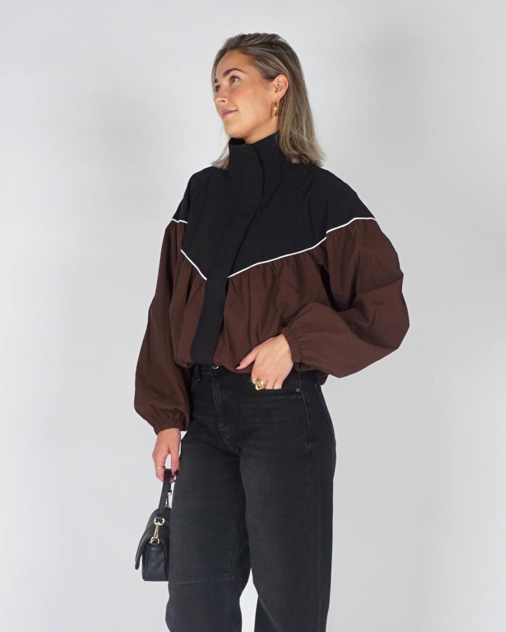 Gossip TRACK JACKET CONTRAST Bruin