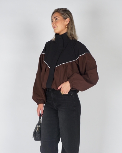 Gossip TRACK JACKET CONTRAST Bruin