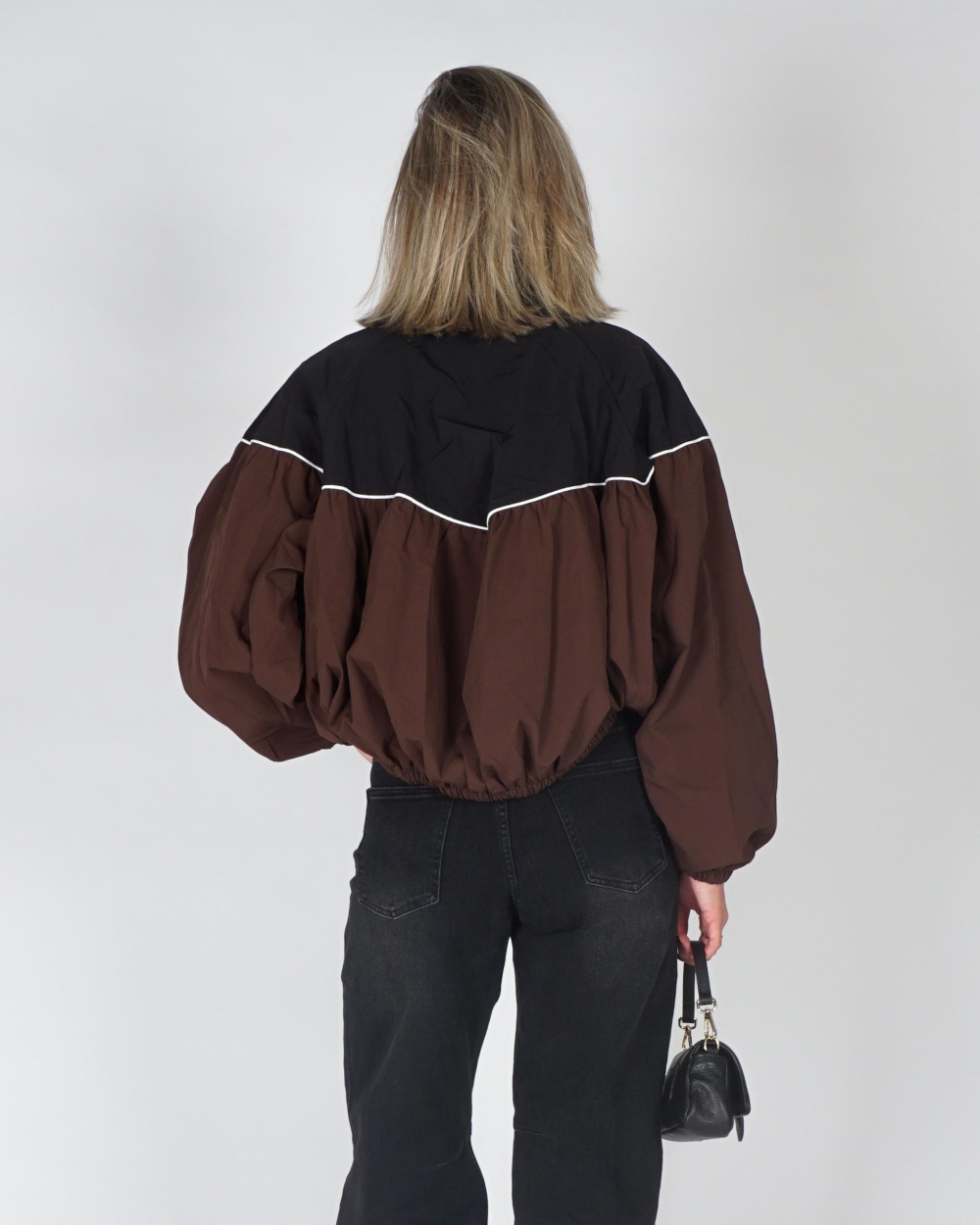 Gossip TRACK JACKET CONTRAST Bruin