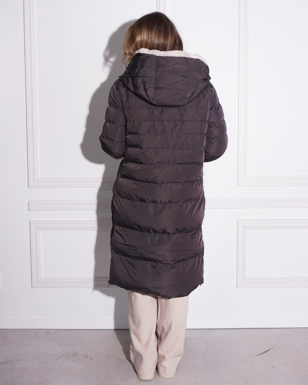 Gossip BALLON CHECK JACKET Bruin