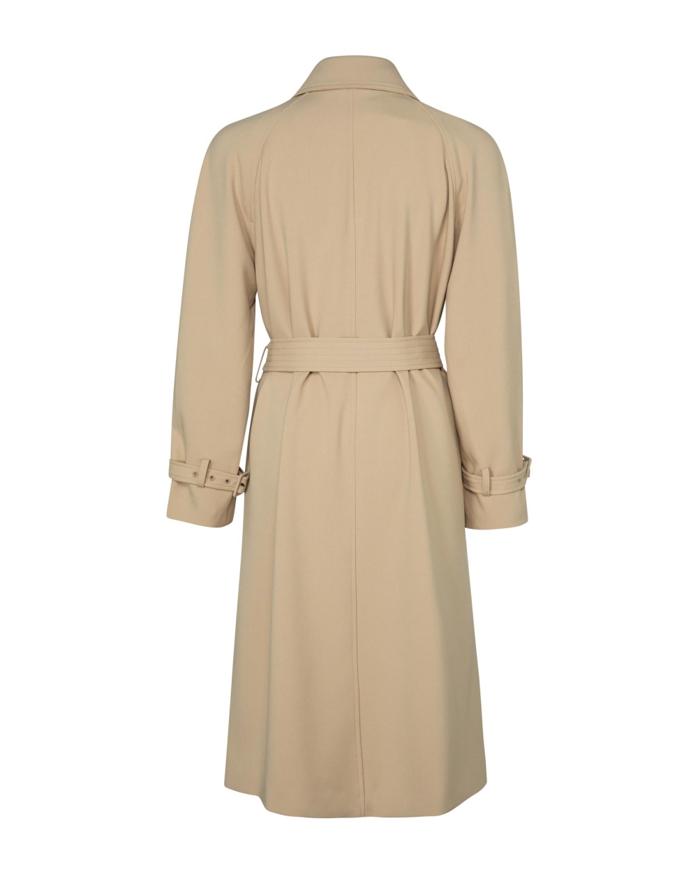 GEWEVEN LANGE TRENCHCOAT 