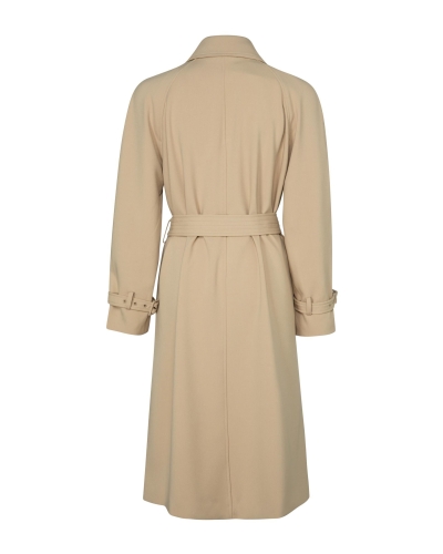 GEWEVEN LANGE TRENCHCOAT 