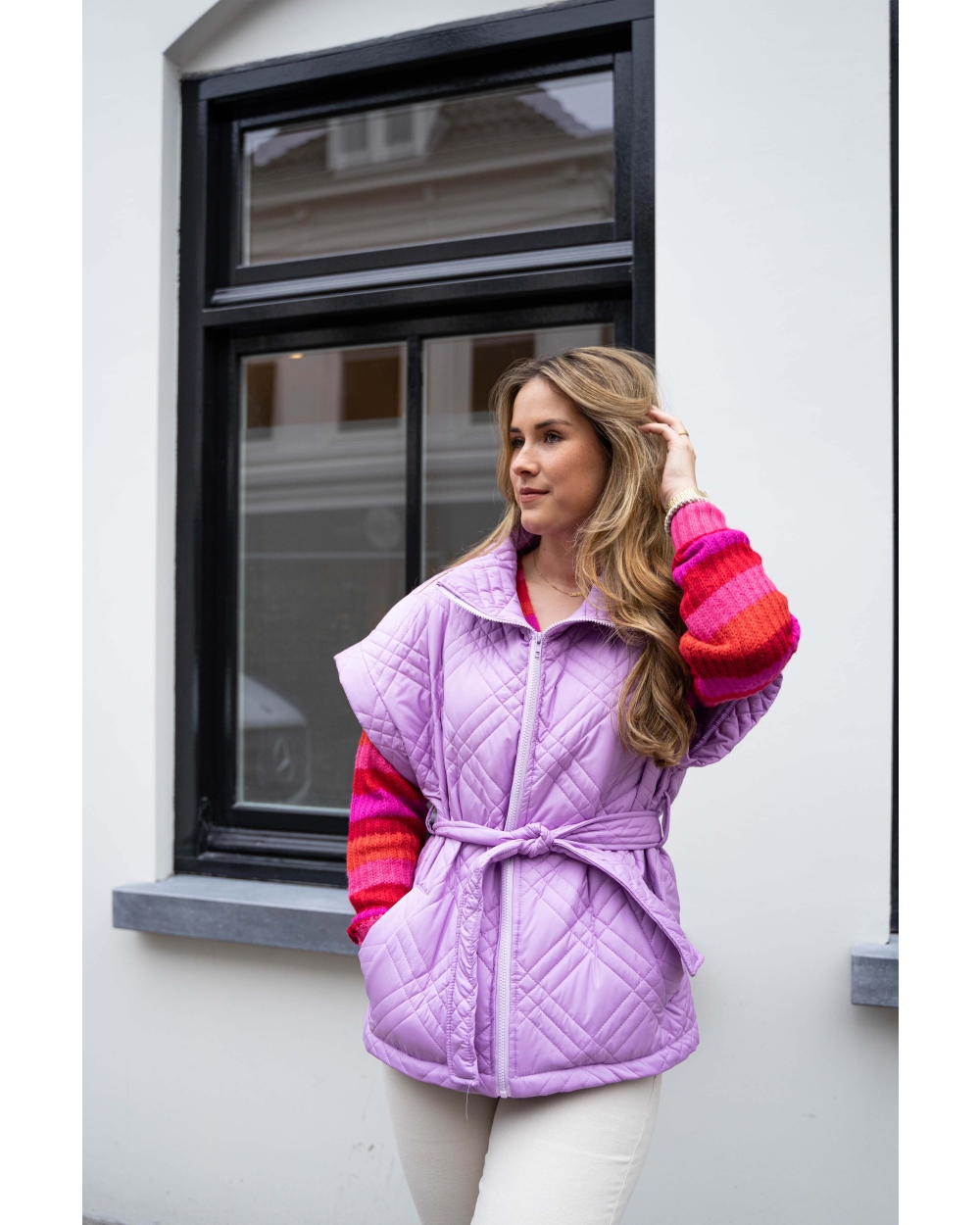 Gossip GILET ISA Lila